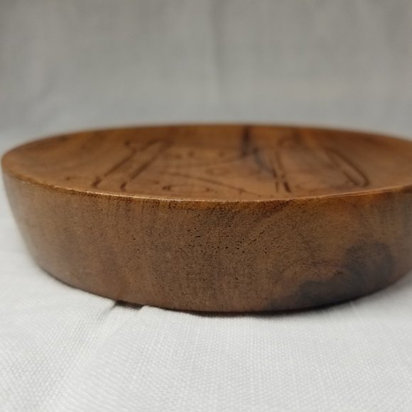 Manatee "I Heart Mermaids" - Shallow Bowl Small - Picture 7 of 7